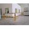 Portelement | til gel�ndersystem | med returfjeder